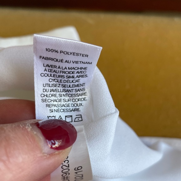 White Express Top XS - Picture 10 of 10